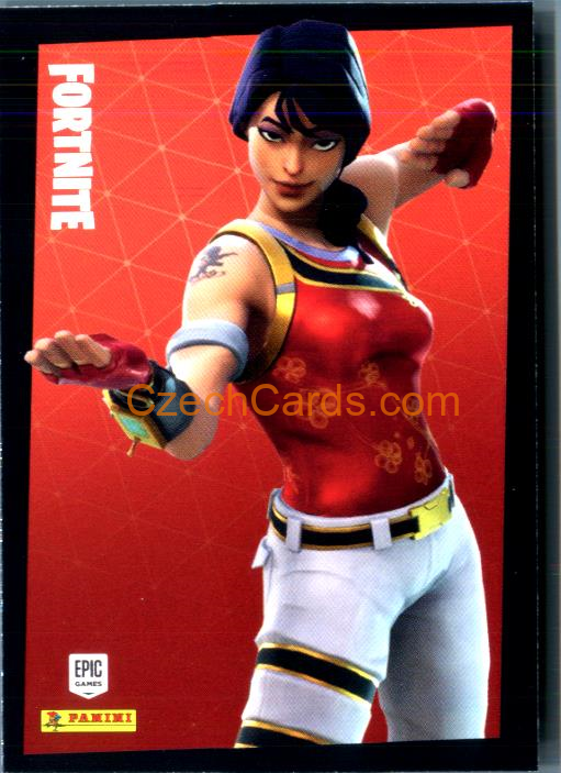 Scarlet Defender / Uncommon outfit 2020 Fortnite Reloaded #149