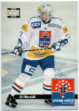Jan Marušák OFS 1999/00 embossed #520