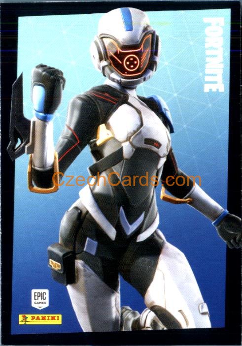 The Paradigm (White) / Rare outfit 2020 Fortnite Reloaded #171