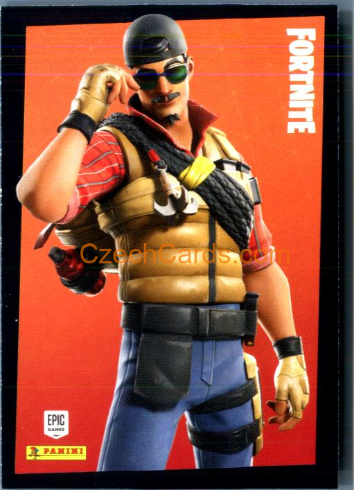 Wrangler / Rare outfit 2020 Fortnite Reloaded #185