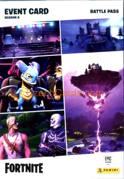 Battle Pass / Season 6 2020 Fortnite Reloaded #198