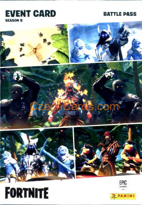 Battle Pass / Season 8 2020 Fortnite Reloaded #202