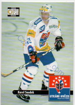 Karel Soudek OFS 1999/00 embossed #526