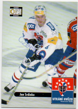 Jan Srdínko OFS 1999/00 #526