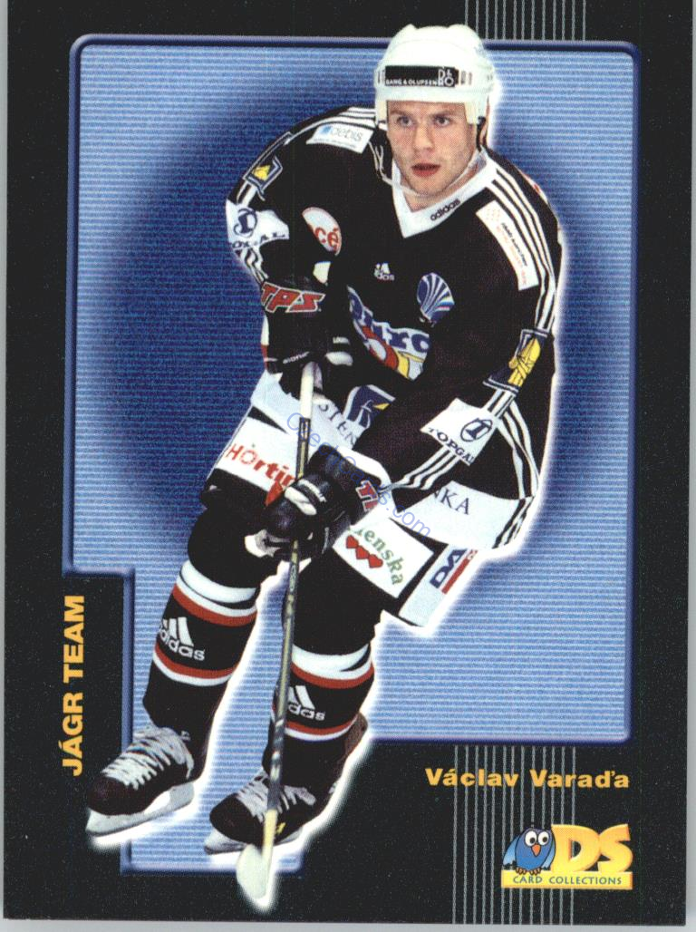 Václav Varaďa DS 2000/01 Jágr Team #JT16