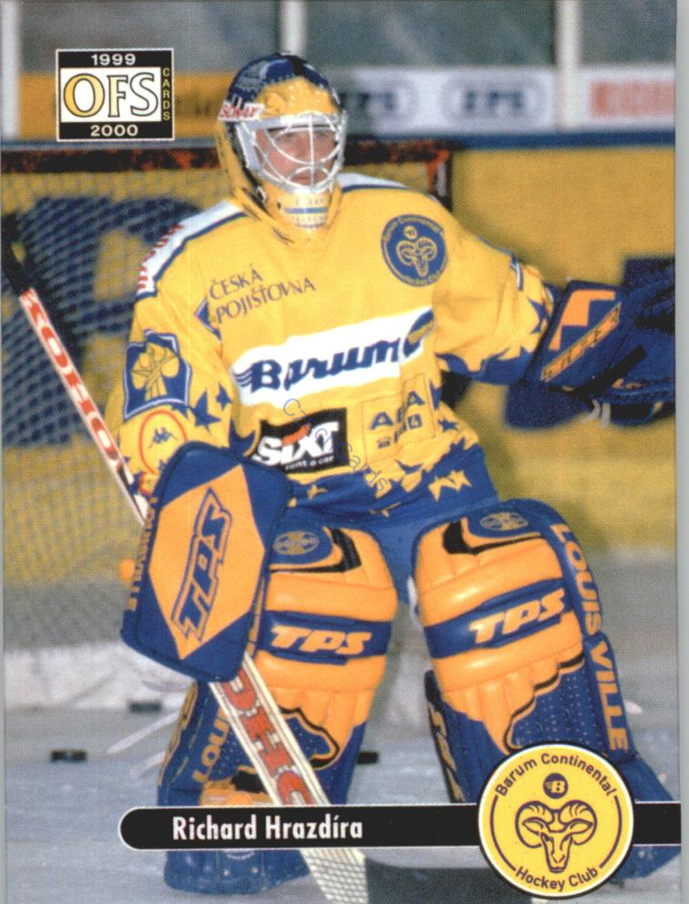 Richard Hrazdíra OFS 1999/00 #545