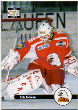 Petr Kuběna OFS 1999/00 #546