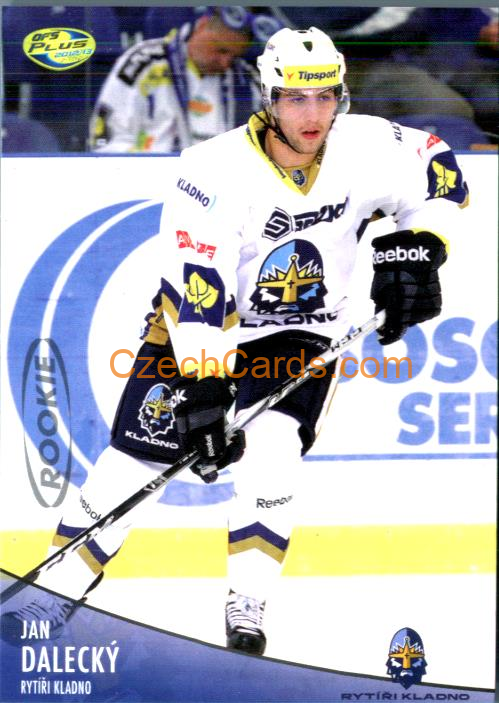 Dalecký Jan Rc 2012/13 OFS hokejová karta #6