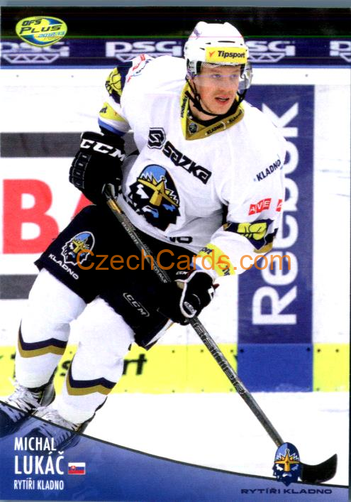Lukáč Michal 2012/13 OFS hokejová karta #22
