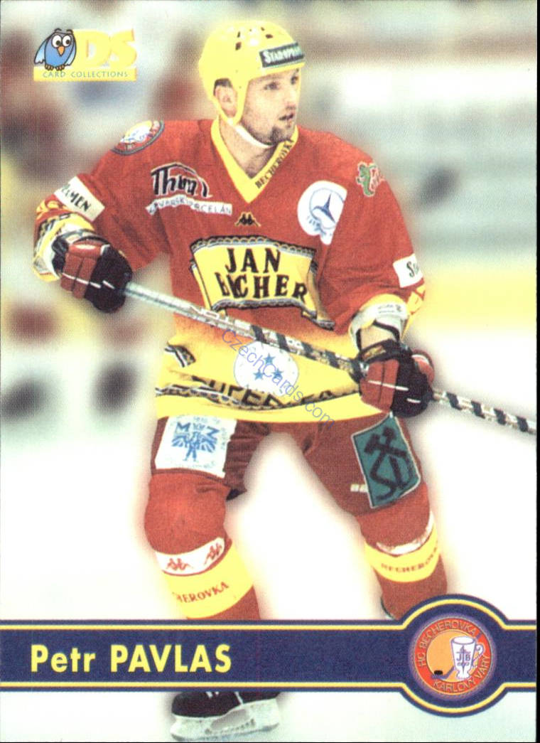 Petr Pavlas DS 98/99 #26