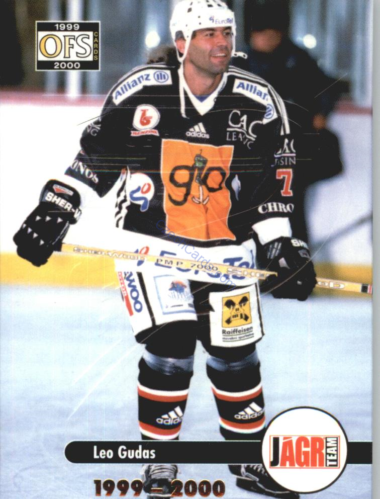 Leo Gudas OFS 1999/00 embossed gold #19