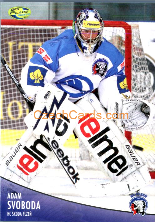 Svoboda Adam (G) 2012/13 OFS hokejová karta #32