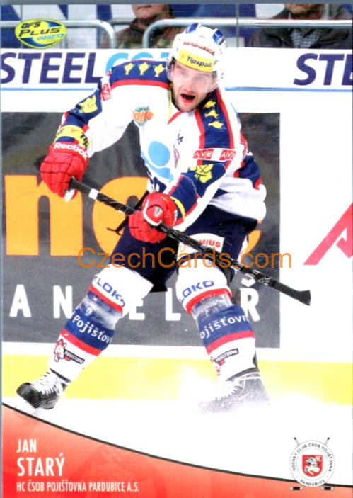 Starý Jan 2012/13 OFS hokejová karta #56