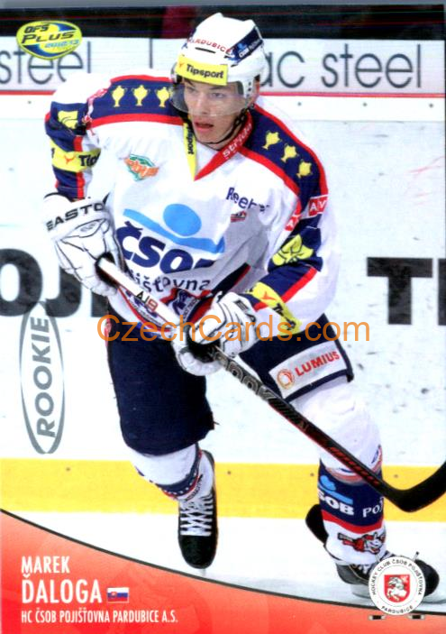 Ďaloga Marek Rc 2012/13 OFS hokejová karta #61