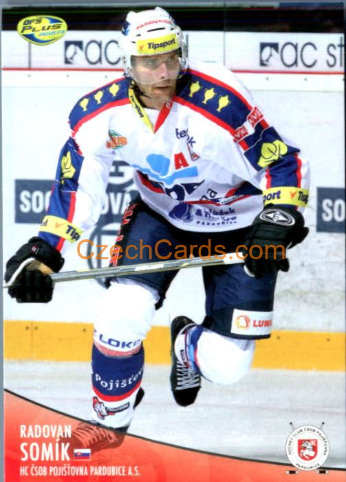 Somík Radovan 2012/13 OFS hokejová karta #66