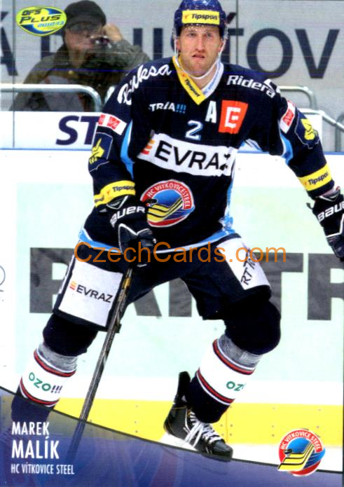 Malík Marek 2012/13 OFS hokejová karta #85