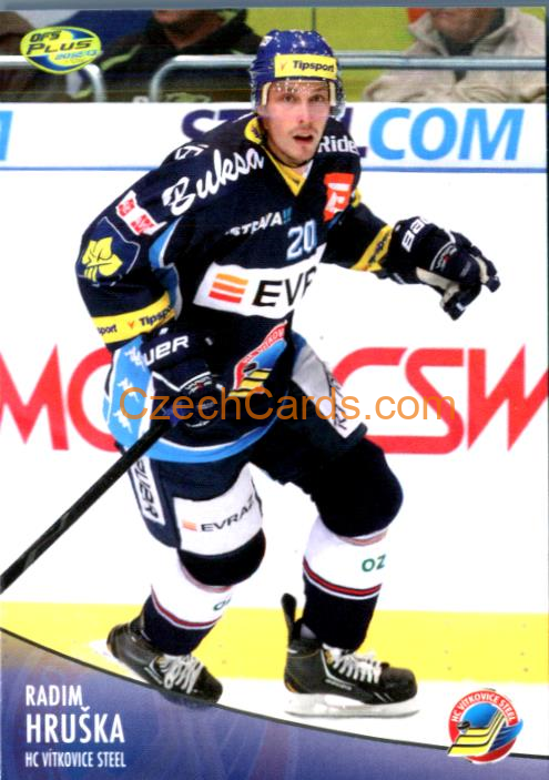 Hruška Radim 2012/13 OFS hokejová karta #90