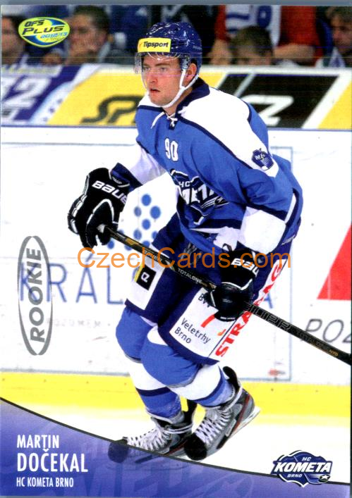 Dočekal Martin Rc 2012/13 OFS hokejová karta #111