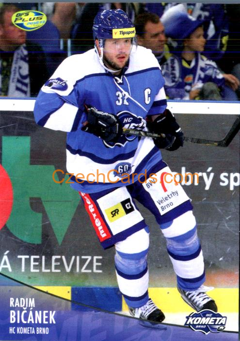 Bičánek Radim 2012/13 OFS hokejová karta #116