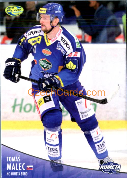 Malec Tomáš 2012/13 OFS hokejová karta #119