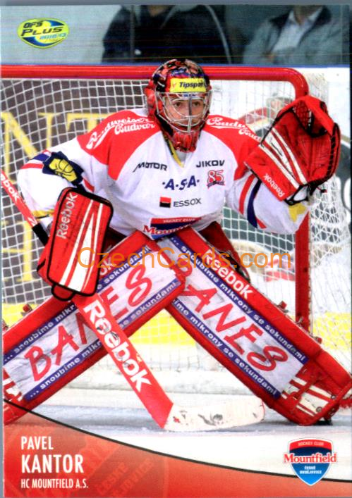 Kantor Pavel (G) 2012/13 OFS hokejová karta #132