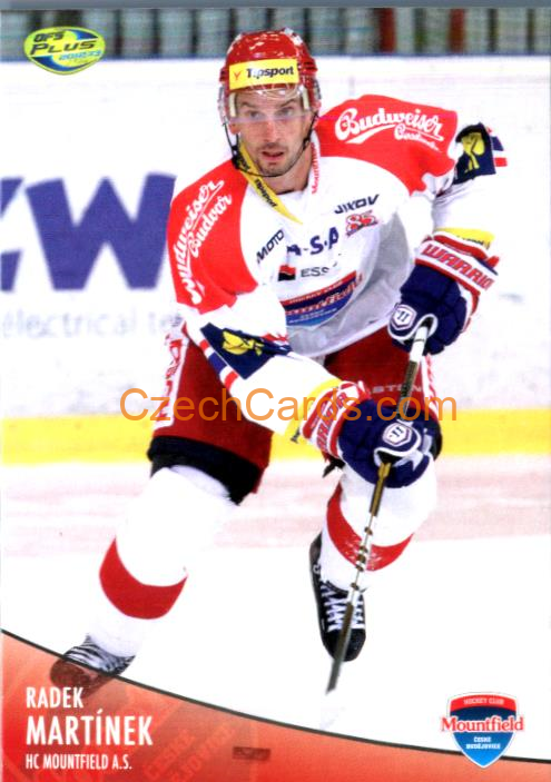Martínek Radek 2012/13 OFS hokejová karta #135