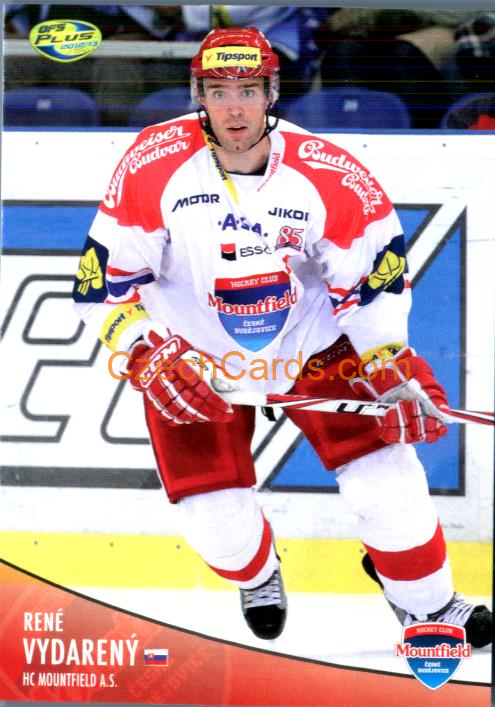 Vydarený René 2012/13 OFS hokejová karta #137