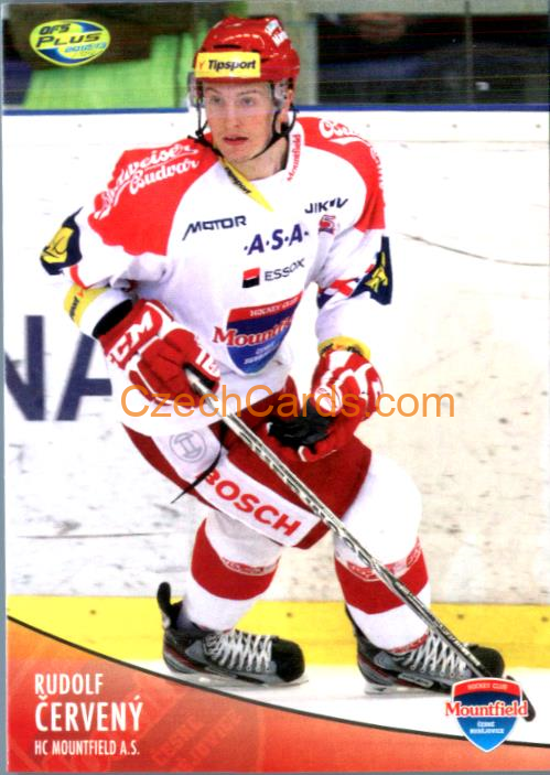 Červený Rudolf 2012/13 OFS hokejová karta #140