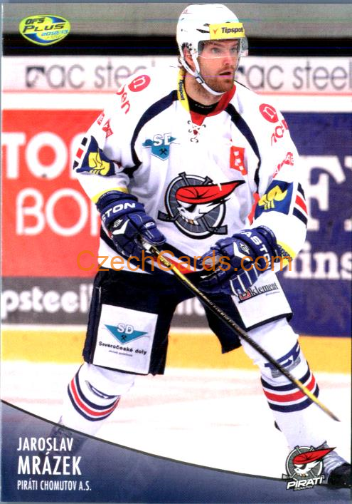 Mrázek Jaroslav 2012/13 OFS hokejová karta #148