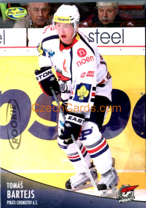 Bartejs Tomáš Rc 2012/13 OFS hokejová karta #164
