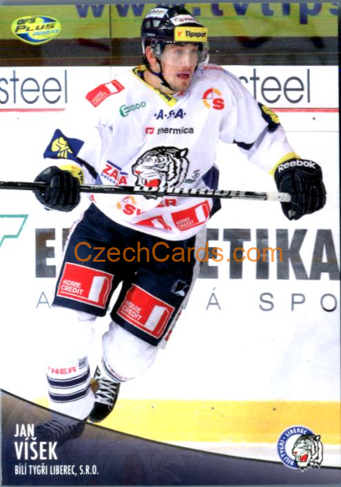 Víšek Jan 2012/13 OFS hokejová karta #169
