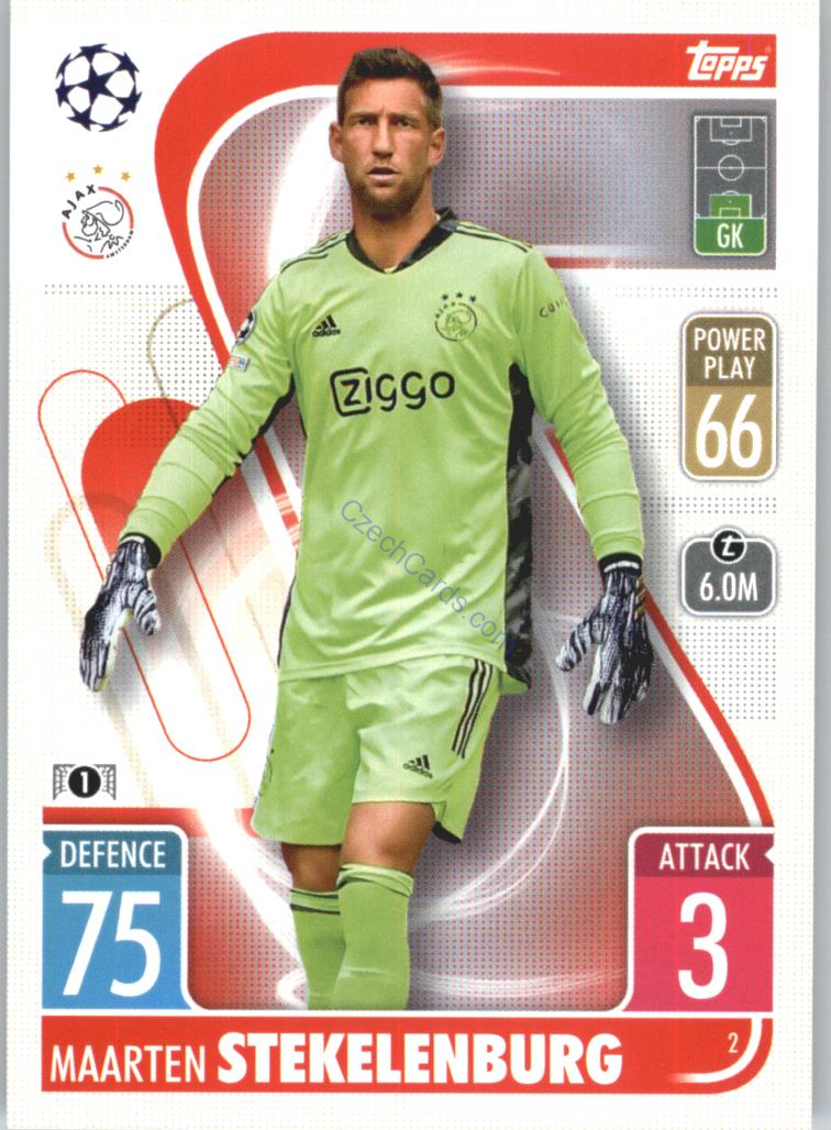 Maarten Stekelenburg Topps Match Attax 2021/22 #2