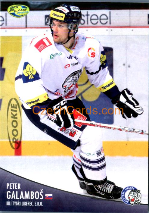 Galamboš Peter Rc 2012/13 OFS hokejová karta #182