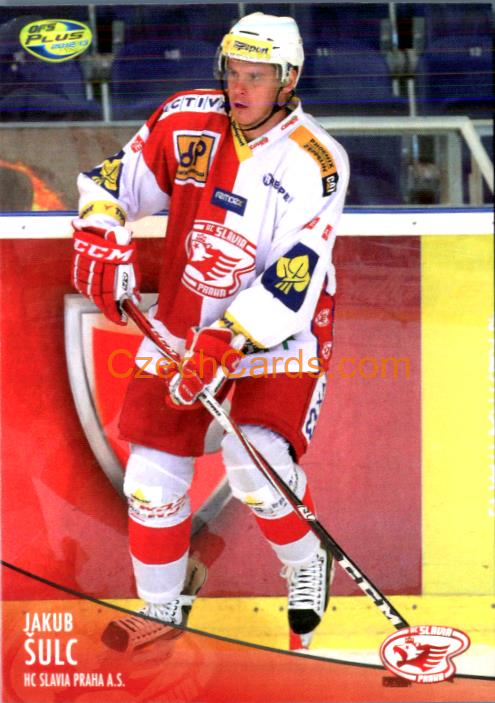 Šulc Jakub 2012/13 OFS hokejová karta #190