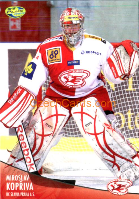 Kopřiva Miroslav (G) 2012/13 OFS hokejová karta #193
