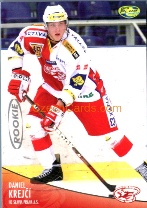 Krejčí Daniel Rc 2012/13 OFS hokejová karta #198
