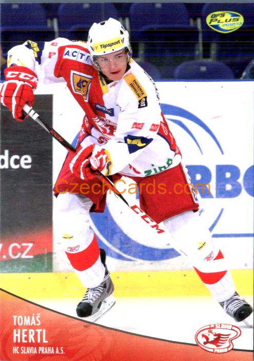 Hertl Tomáš 2012/13 OFS hokejová karta #208