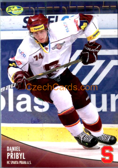 Přibyl Daniel 2012/13 OFS hokejová karta #214
