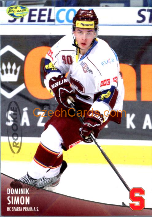Simon Dominik Rc 2012/13 OFS hokejová karta #216