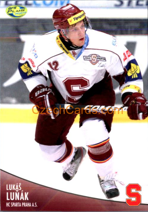 Luňák Lukáš 2012/13 OFS hokejová karta #219