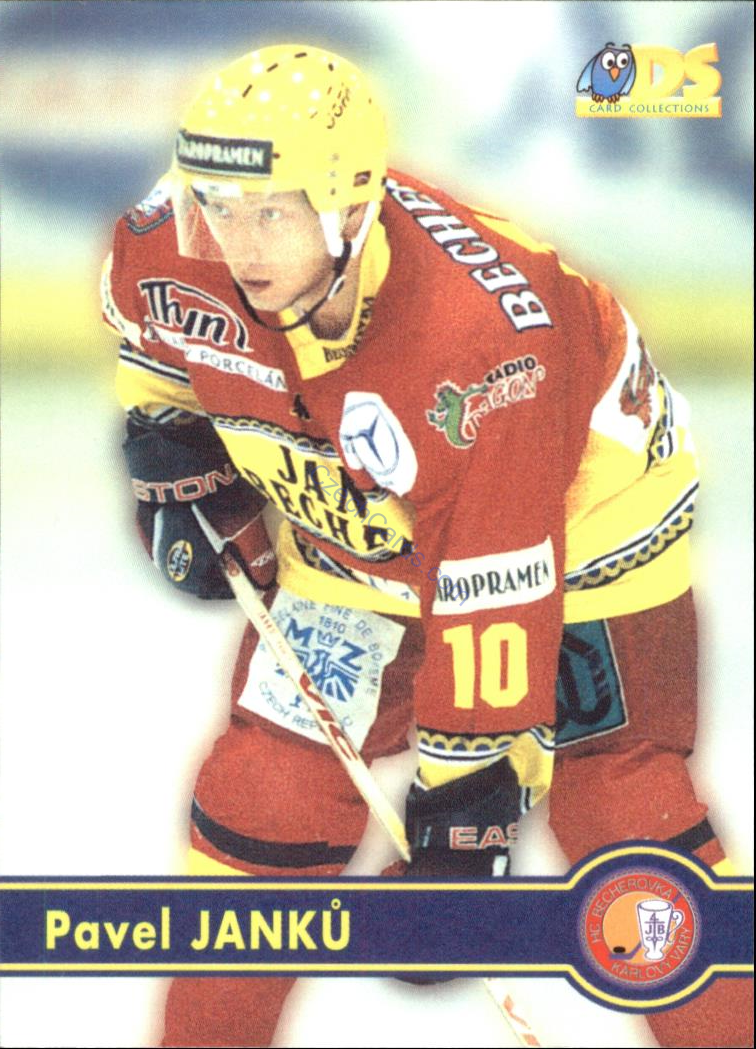Pavel Janků DS 98/99 #28