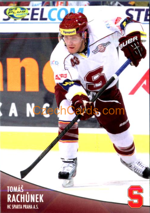 Rachůnek Tomáš 2012/13 OFS hokejová karta #232