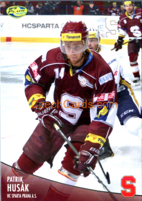 Husák Patrik 2012/13 OFS hokejová karta #237