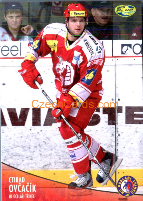 Ovčáčik Ctirad 2012/13 OFS hokejová karta #240
