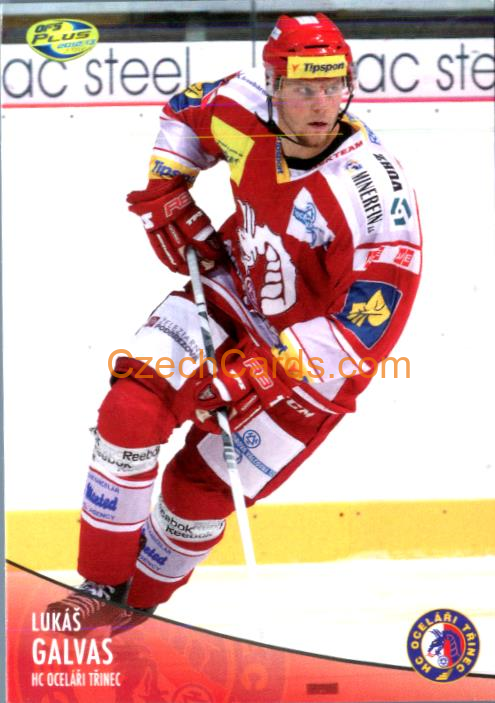 Galvas Lukáš 2012/13 OFS hokejová karta #248
