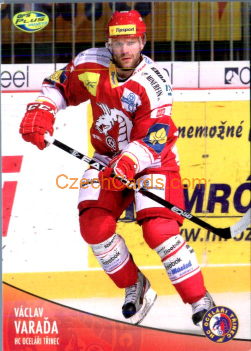 Varaďa Václav 2012/13 OFS hokejová karta #261