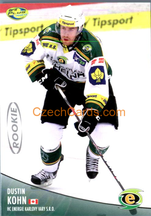 Kohn Dustin Rc 2012/13 OFS hokejová karta #264