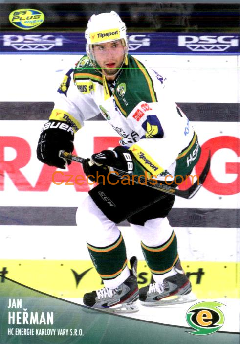 Heřman Jan 2012/13 OFS hokejová karta #266