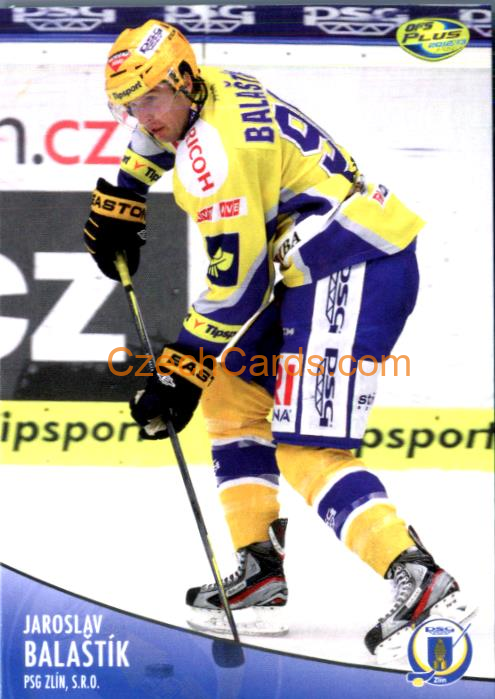Balaštík Jaroslav 2012/13 OFS hokejová karta #290