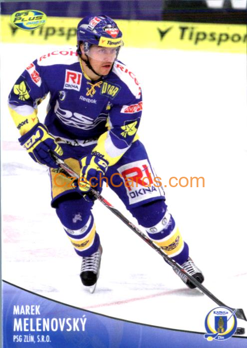 Melenovský Marek 2012/13 OFS hokejová karta #293